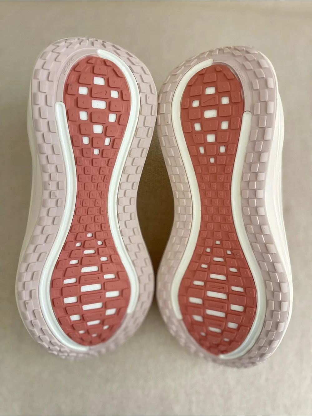 Nike size vomero